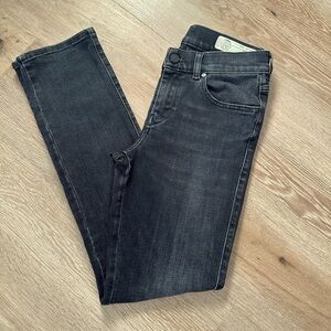Diesel D-Sandy Straight Regular Waist Denim